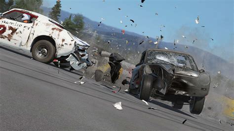 Demolition Car Game Wreckfest Coming To Ps4xbox One As