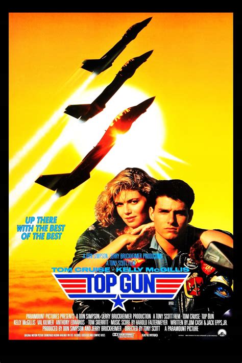 Top Gun 1986 Unikatowe Filmowe Plakaty 60x90 Cm 8133450946 Allegropl