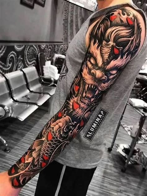 40 Best Sleeve Tattoo Ideas For Men That You Ll Love Fashionterest