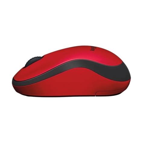 Phandco Pc Depot Logitech M220 Silent Wireless Mouse Red