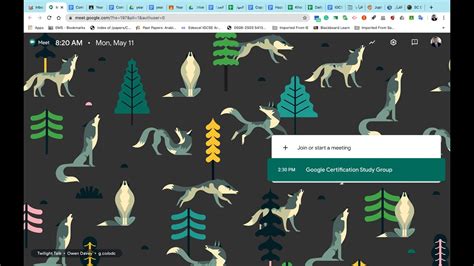 Use virtual backgrounds for google meet extension. GOOGLE MEET change your background and have fun in your ...
