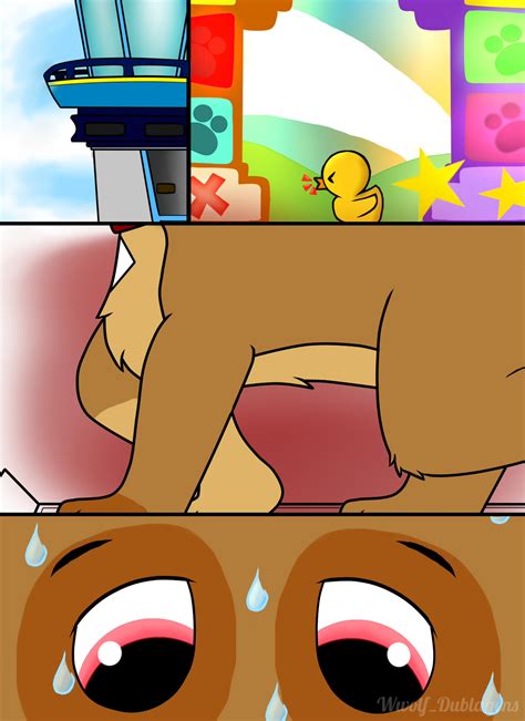 Paw Patrol Comic Chase The Cupid Pag 1 By Wwolfdublagens On Deviantart