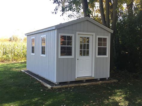 8x10 Sheds | Sheds by Fisher