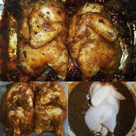 RESEPI AYAM BAKAR LADA HITAM IBU PALING SEDAP
