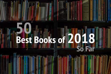 The 50 Best Books Of 2018 So Far Popmatters