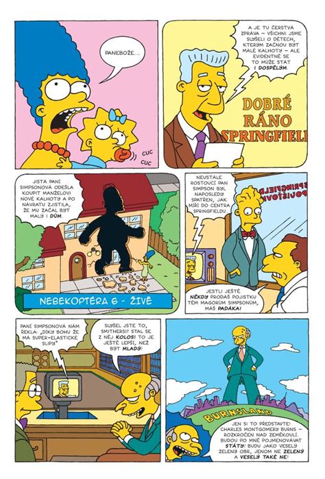 Simpsonovi Komiksové Extrabuřty — Crew