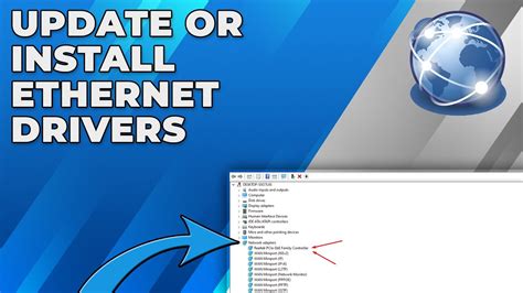 How To Install Network Drivers Update Ethernet Drivers Windows 11