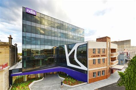 Woods Bagot Designed Ndis Head Office Makes Use Of Solar Responsive