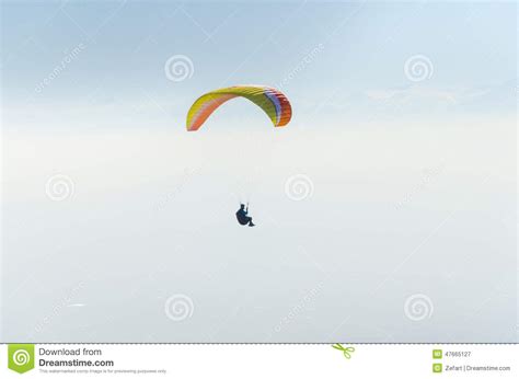 Paragliding In The Himalayas Editorial Photography Image Of Active