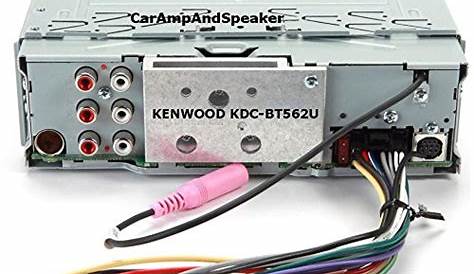 kenwood kdc x396 wiring diagram