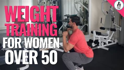 Weight Training Full Body Workout For Women Over 50 Youtube