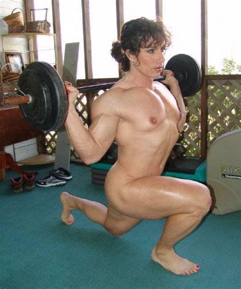 Nude Weightlifting Telegraph