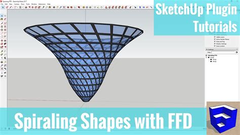 According to the thread, it has been updated for sketchup 2019. Creating Spiraling Shapes in SketchUp with FFD - SketchUp Plugin Tutorials - YouTube