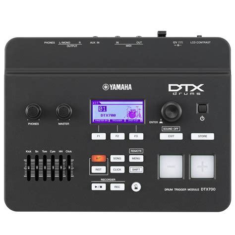 Bateria Eletrônica Yamaha Dtx 750k X5music