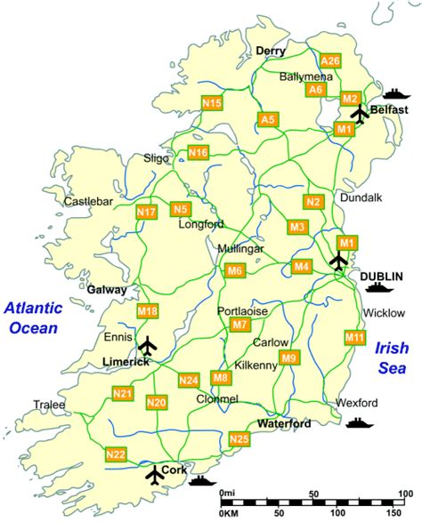 Dec 07, 2019 · printable road map of ireland has a variety pictures that amalgamated to find out the most recent pictures of printable road map of ireland here, and then you can get the pictures through our best printable road map of ireland collection. Road Map of Ireland - IrishTourist.com