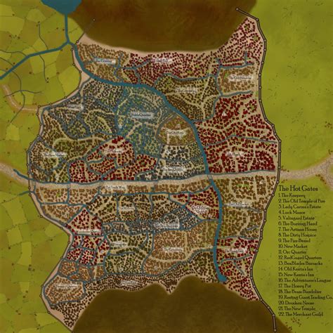 New City Map Looking For Suggestions Mapmaking