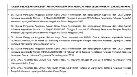 Ppkl Kabupaten Kulon Progo Diy Laporan Akhir Tahun 2016 Petugas