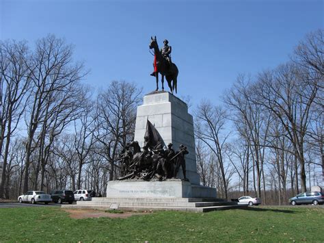 The Virginia State Monument Latest Red Cloth Recipient Gettysburg Daily