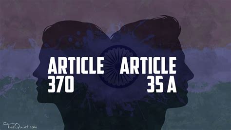 What Is Article 35a And What Is Article 370 Kashmir On Edge Heres