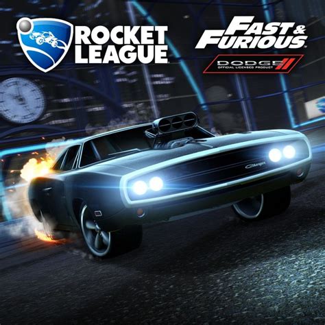 Rocket League Fast And Furious 70 Dodge Charger Rt For Linux 2017