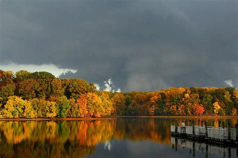 Late Autumn Storm Photograph By Scott Fracasso Fine Art America