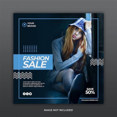 Premium Psd Minimalist Fashion Sale Social Media Instagram Banner