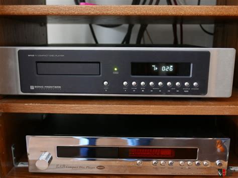 Sonic Frontiers Sfcd 1 Cd Player With Hdcd For Sale Canuck Audio Mart
