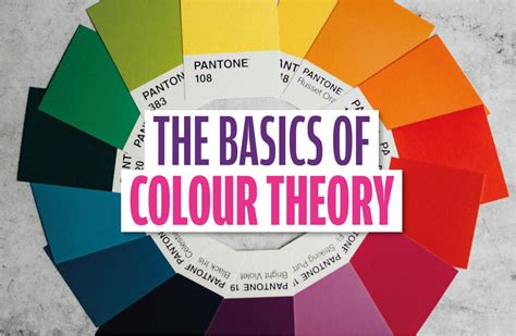 The Basics Of Colour Theory Colouring Heaven