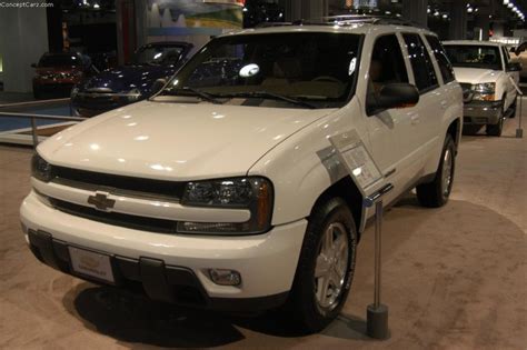 2003 Chevrolet Trailblazer Image Photo 1 Of 9