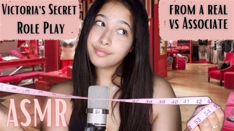 asmr rude victoria s secret associate role play from a real vs associate 🙄🎀 youtube