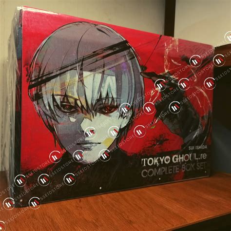 Tokyo Ghoulre Manga Box Set Hobbies And Toys Books And Magazines Comics