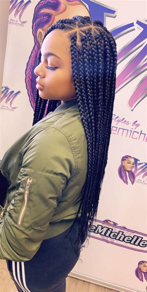 See pictures of the hottest hairstyles, haircuts and colors of 2021. @styledby_yalemichelle | Cute braided hairstyles, Braids ...