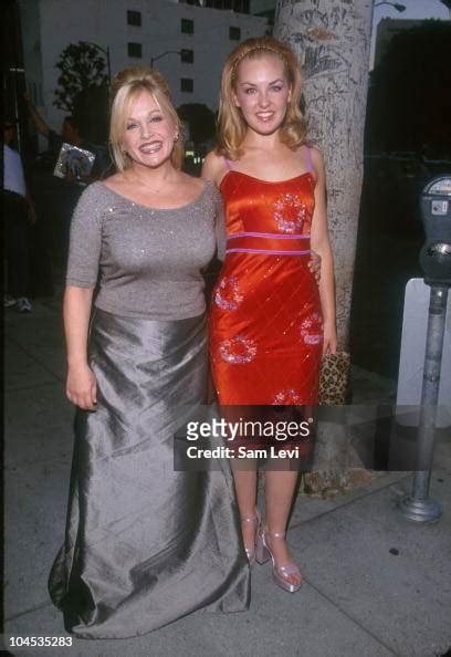 Charlene Tilton And Daughter Cherish During Globe Party For Charlene News Photo Getty Images
