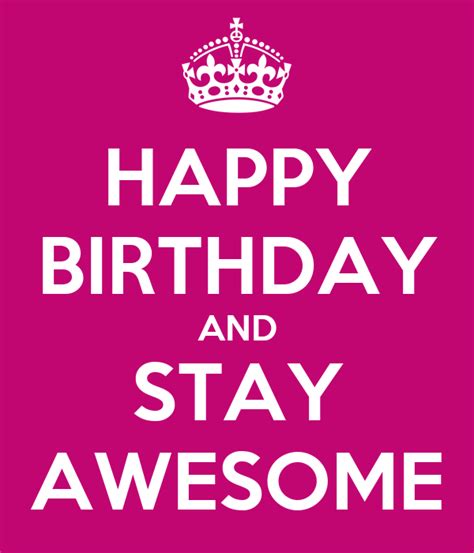 Thanks god for giving me the chance to stay with the finest man in the world. HAPPY BIRTHDAY AND STAY AWESOME Poster | Frederike | Keep ...
