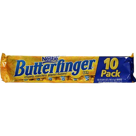 Butterfinger Candy Bar 10 Pack Bars Foodtown
