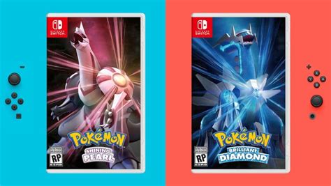 Pokémon Diamante Brillante y Perla Reluciente ya tienen fecha de