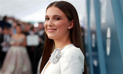 Millie bobby brown steps out with jon bon jovi's son jake bongiovi amid romance rumors following months of romance rumors, stranger things actress millie bobby brown and jake bongiovi have been. Millie Bobby Brown comparte potente mensaje en su cumpleaños