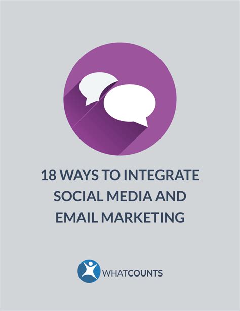 Integrate Social Media And Email Marketing Ebook