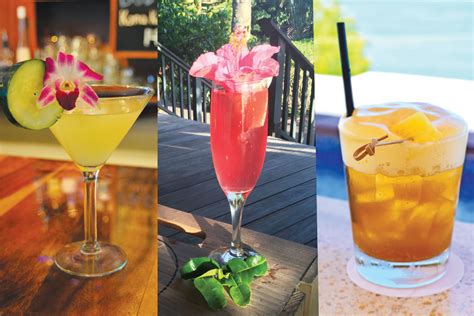 Masters Of Mixology Maui Cocktail Recipes Hawaiian Cocktails