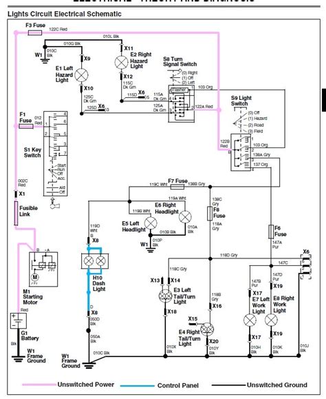 John Deere 4310 Wiring Schematic Wiring Diagram
