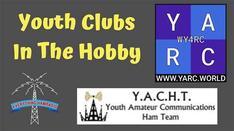 Youth Clubs In Amateur Radio Youtube