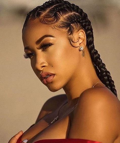 Box braids are a favorite for many, but this style is great to show off curl definition and versatility. 19 Brilliant Ideas of Braids Hairstyles for Natural Hair ...