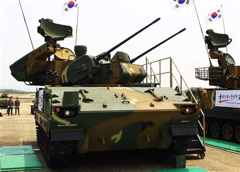 Fdra Fuerza Terrestre Spaag K30 Biho Corea Del Sur