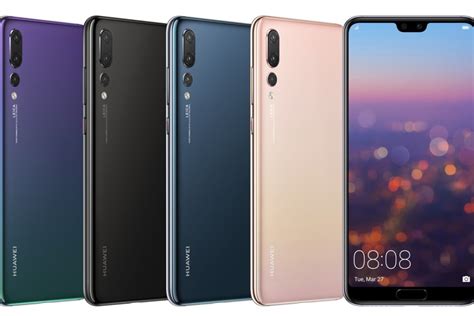Huawei Targets High End With Flagship P20 Pro Smartphone Featuring