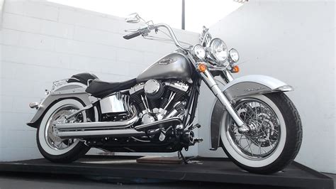 2007 Harley Davidson Softail Deluxe Flstni 1hd1jd5137y073450
