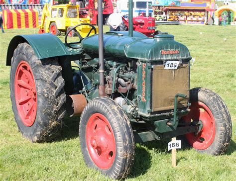 Fordson Tractor Vintage Cars Tractors Vehicles