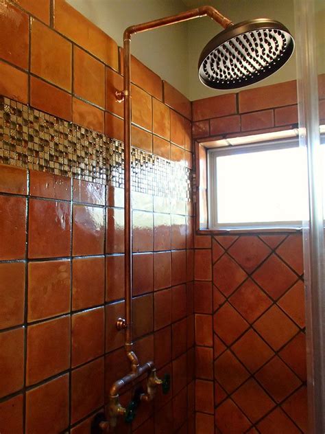 Exposed Shower Plumbing Shower Fixtures Industrial Showers Shower