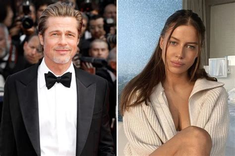 Brad Pitt E Namorada Nicole Poturalski Terminam Segundo Site Vogue