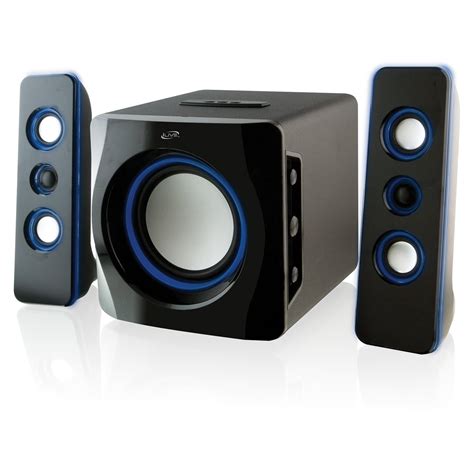 Ilive Wireless Bluetooth 21 Speaker System With Subwoofer Ihb23b