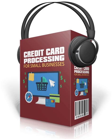 Buy stuff now, pay for it later. Credit Card Processing for Small Businesses Audios